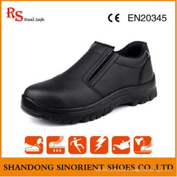 Pas de dentelle Black Action Leather Officer Chaussures de sécurité RS592